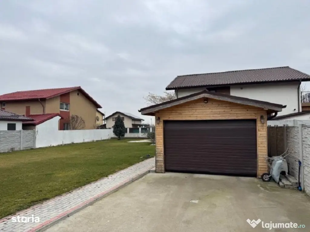 Casă 5 camere | 160 mp utili | Teren 705 mp | Mobilată & Utilată