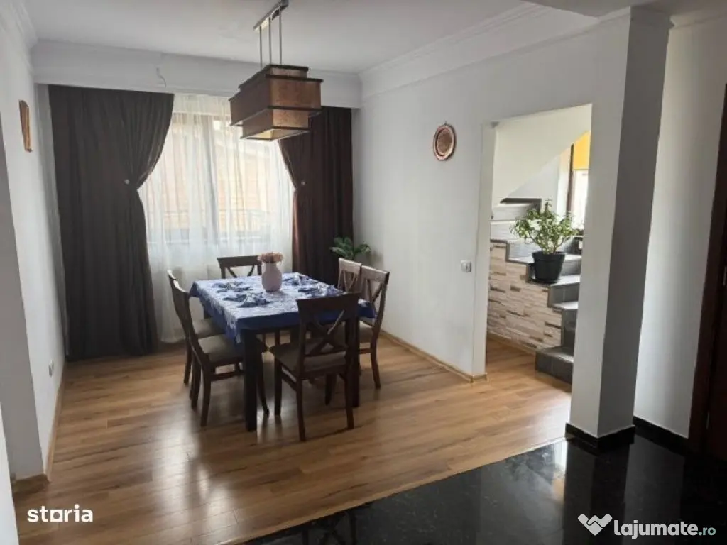 Casă 5 camere | 160 mp utili | Teren 705 mp | Mobilată & Utilată