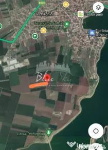 Loturi de teren 500 mp in Localitatea Techirghiol