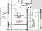 Apartament cu 2 camere, finisat, zona Cetatii 