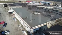 Spatiu industrial, 9500 mp construiti si 25000 mp teren, zon