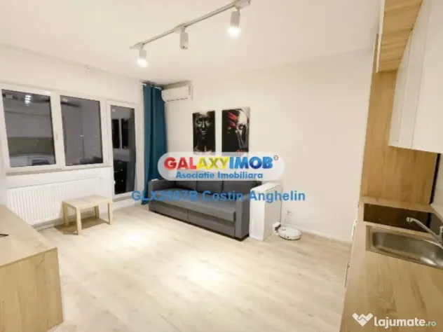 Apartament 2 camere SMART in Grozavesti / Regie / Novum