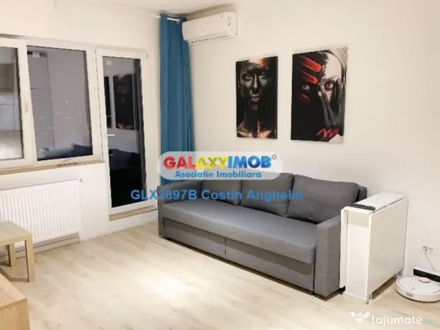 Apartament 2 camere SMART in Grozavesti / Regie / Novum