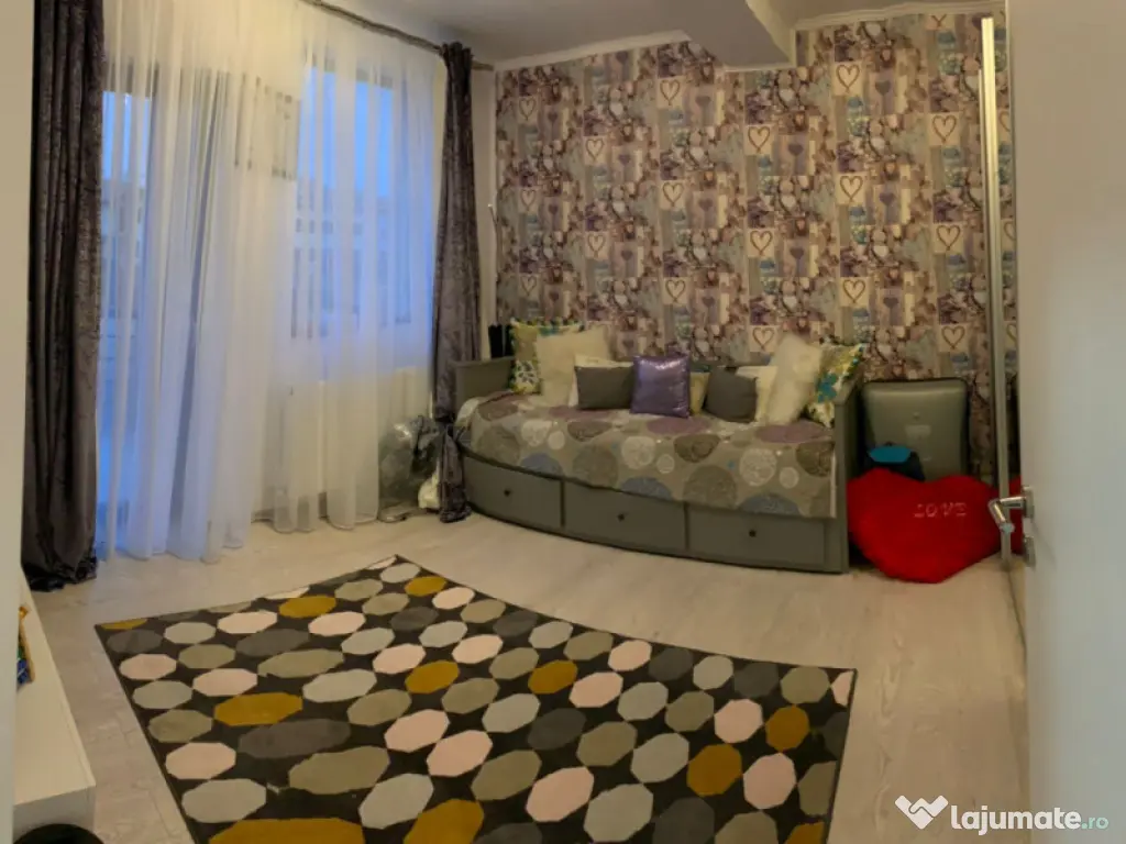 Domnesti, Tudor Vladimirescu, vila, P+1E, complet mobilata ?