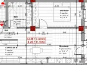 Apartament cu 2 camere, finisat nou, zona Tineretului 