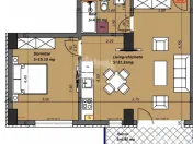 Apartament 2 camere situat in Zona Tomis Plus- Madrid 48 