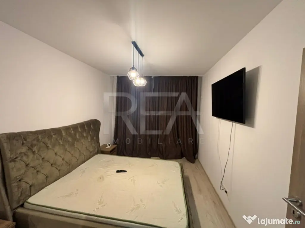 2 Camere Mobilat Utilat Complet zona Salaj