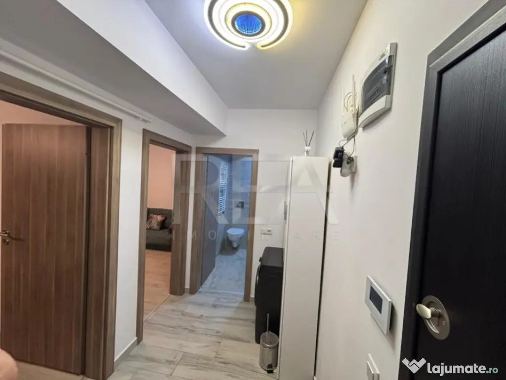 2 Camere Mobilat Utilat Complet zona Salaj