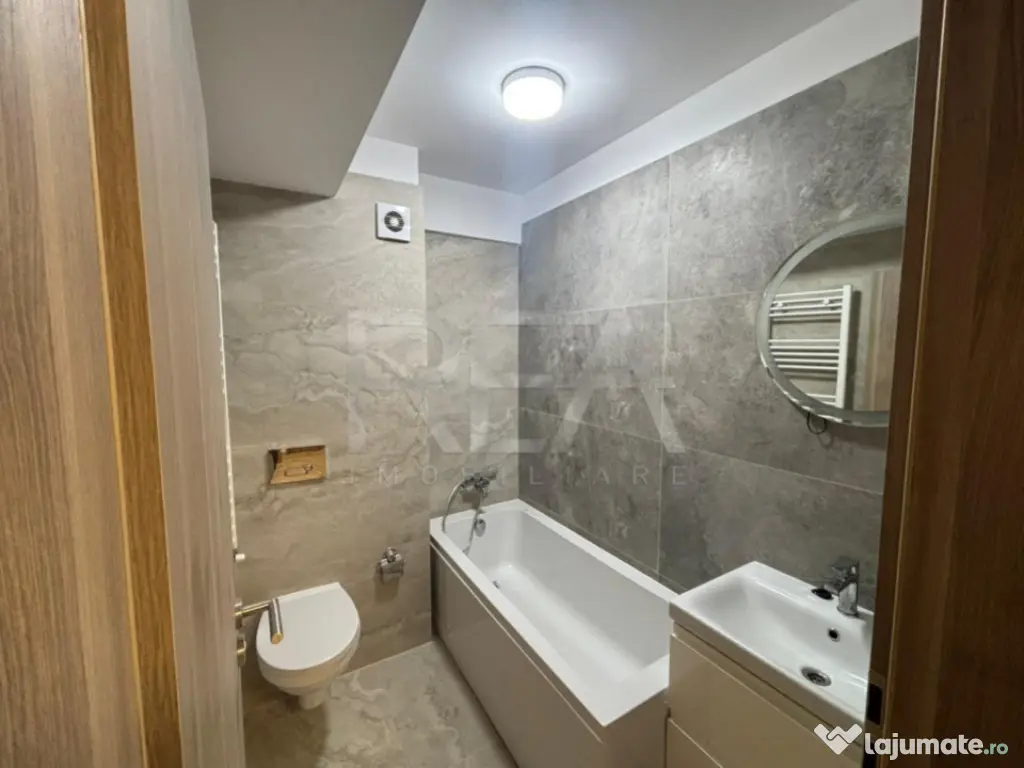 2 Camere Mobilat Utilat Complet zona Salaj