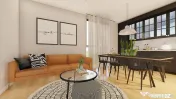 Apartament nou ARED, 44 mp utili – Direct de la dezvolt...
