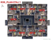 Apartament nou ARED, 44 mp utili – Direct de la dezvolt...