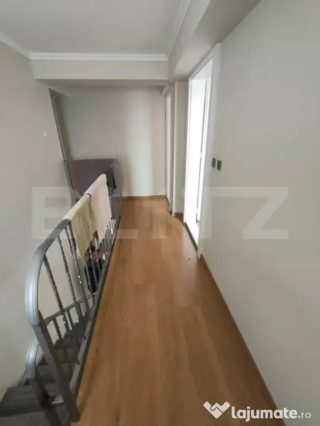 OPORTUNITATE casa mobilata complet, racordata la toate utili