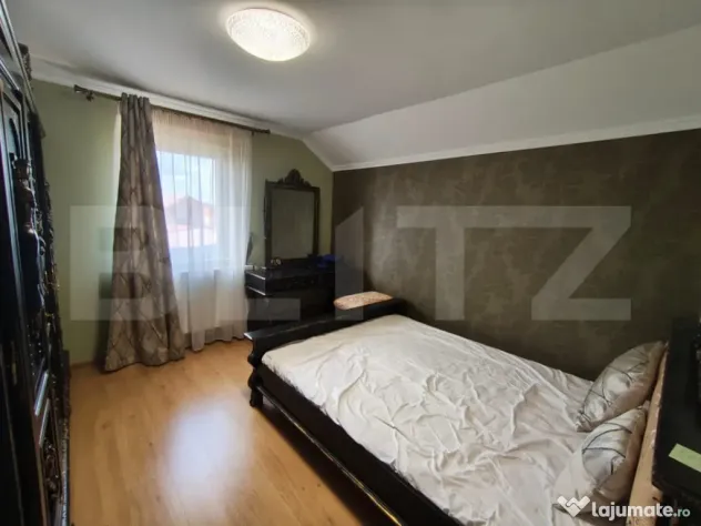OPORTUNITATE casa mobilata complet, racordata la toate utili