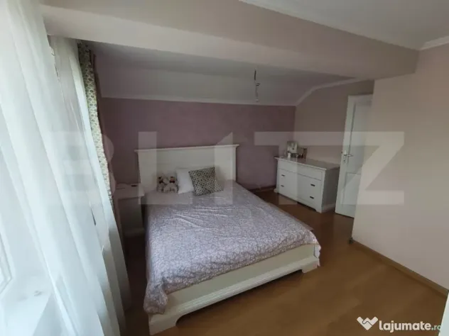 OPORTUNITATE casa mobilata complet, racordata la toate utili