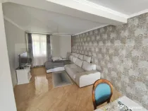 OPORTUNITATE casa mobilata complet, racordata la toate utili