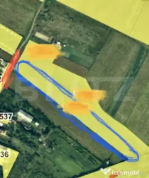 Teren de vanzare , 9400 mp , zona 14 Mai