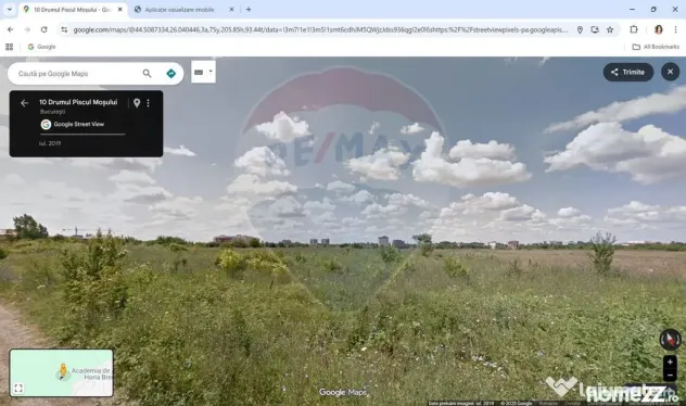 Teren 930 mp Sisesti/Drumul Piscul Mosului