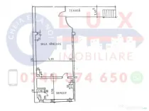 ID 8266/6088 Ai nevoie de spațiu pentru afacerea ta? 85mp ULTRACENTRAL