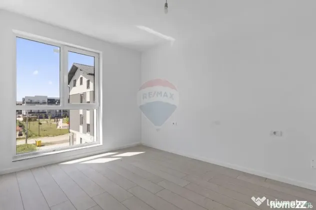 Apartament cu 2 camere de vânzare și parcare, bloc nou,... - Giroc (Timis)