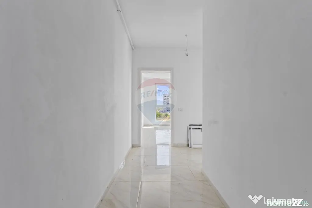 Apartament cu 2 camere de vânzare și parcare, bloc nou,... - Giroc (Timis)