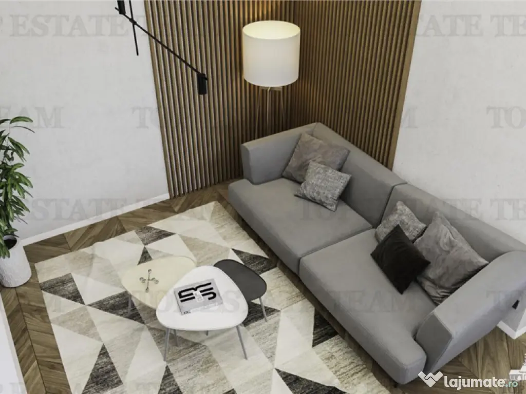 Apartament 2 camere, incalzire in pardoseala, finisaje premi