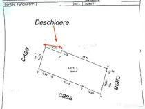Teren intravilan – 750 mp în Golești, la doar câteva minute de Focsani