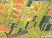 SUPER-PRET Teren 3530mp in zona industriala Chiajna