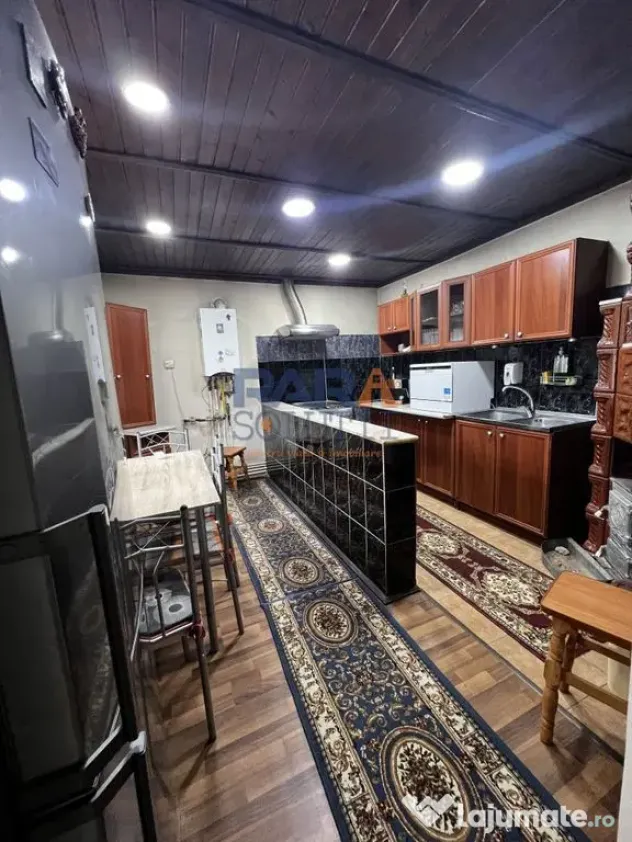 Casă Cordun, 2 dormitoare + living, 1000 mp teren