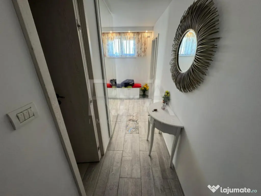 2 Camere | Bloc Reabilitat | Metrou Raul Doamnei |