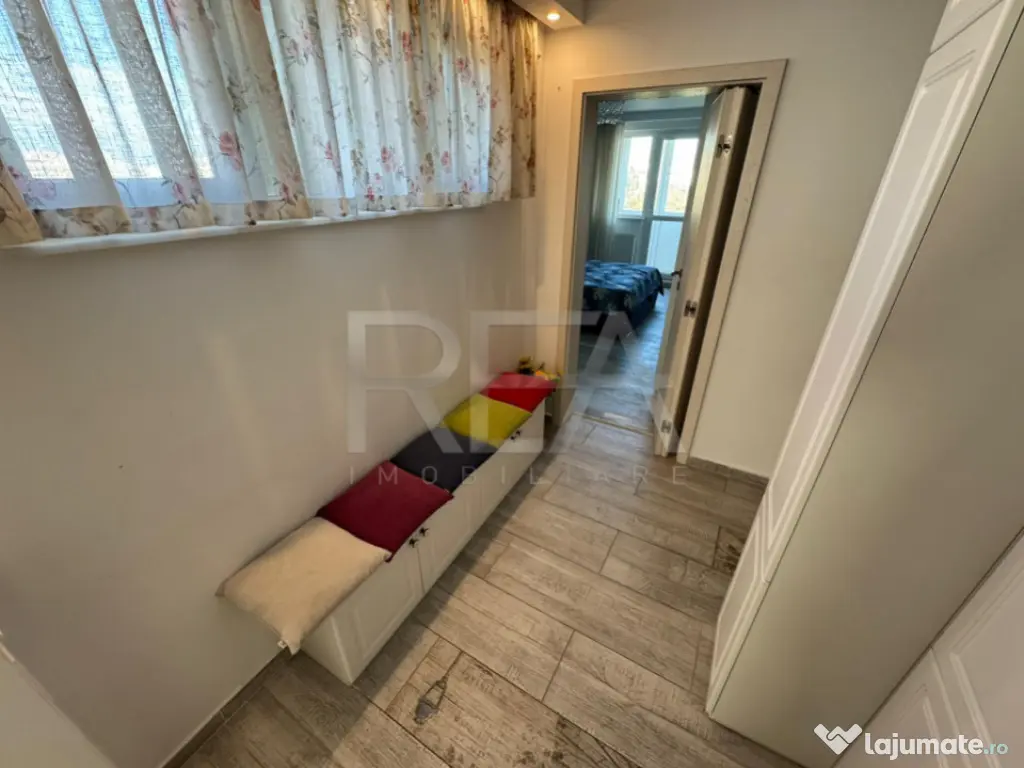 2 Camere | Bloc Reabilitat | Metrou Raul Doamnei |