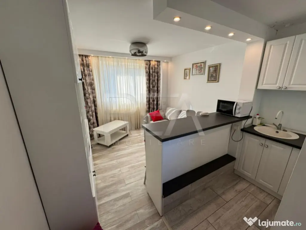 2 Camere | Bloc Reabilitat | Metrou Raul Doamnei |