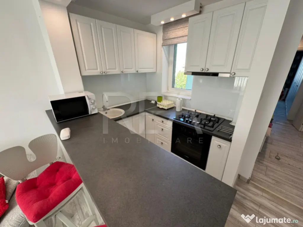 2 Camere | Bloc Reabilitat | Metrou Raul Doamnei |