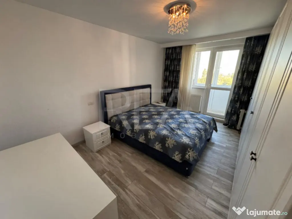 2 Camere | Bloc Reabilitat | Metrou Raul Doamnei |