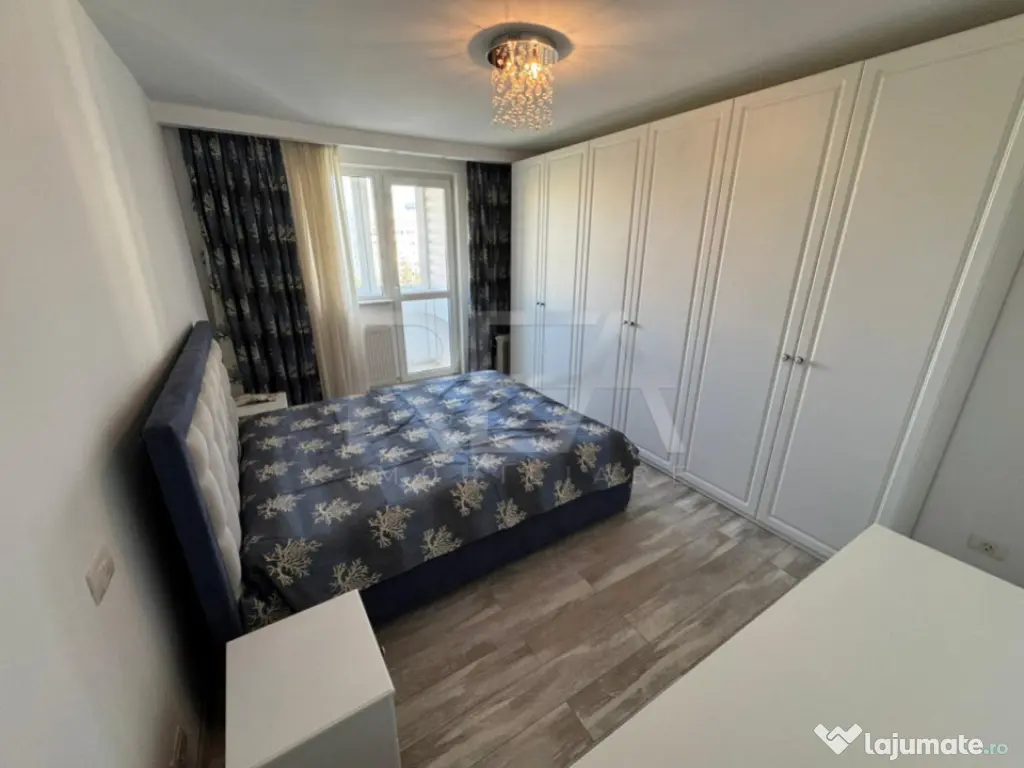 2 Camere | Bloc Reabilitat | Metrou Raul Doamnei |