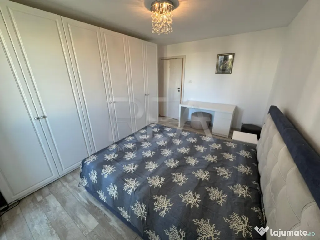 2 Camere | Bloc Reabilitat | Metrou Raul Doamnei |