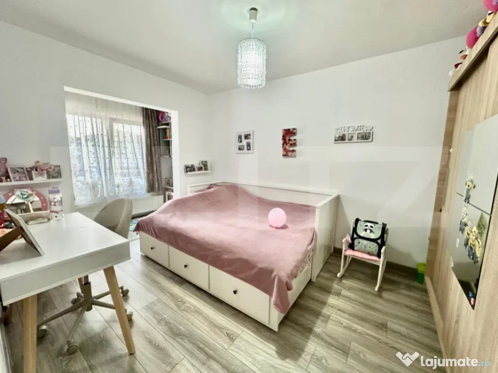 Apartament modern 3 camere recent finisat si mobilat