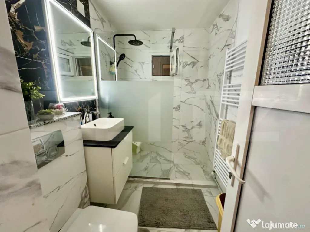 Apartament modern 3 camere recent finisat si mobilat