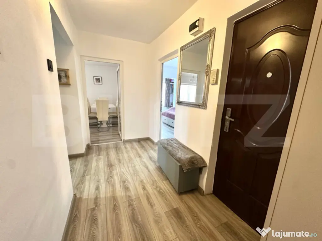 Apartament modern 3 camere recent finisat si mobilat