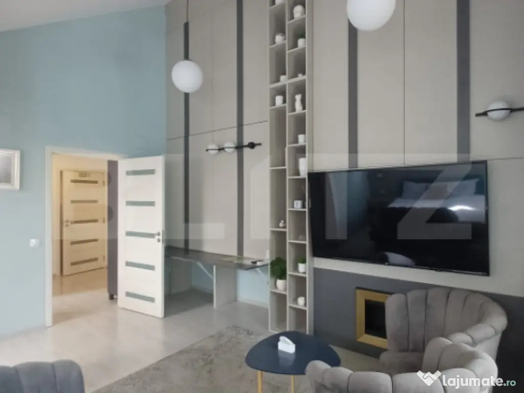 Apartament cu 4 camere, pe 2 nivele, in Turda Noua