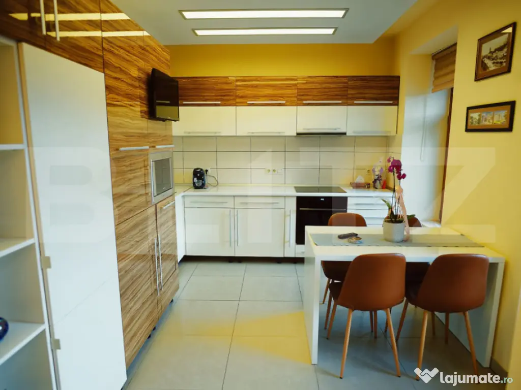 Apartament cu 4 camere, pe 2 nivele, in Turda Noua