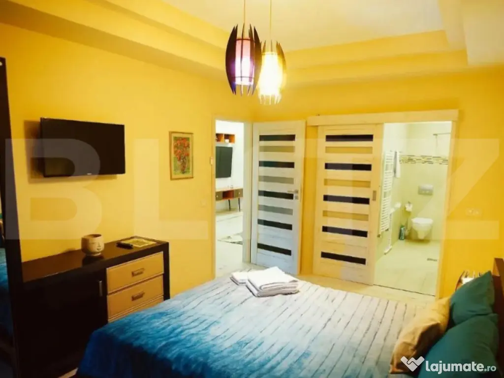 Apartament cu 4 camere, pe 2 nivele, in Turda Noua