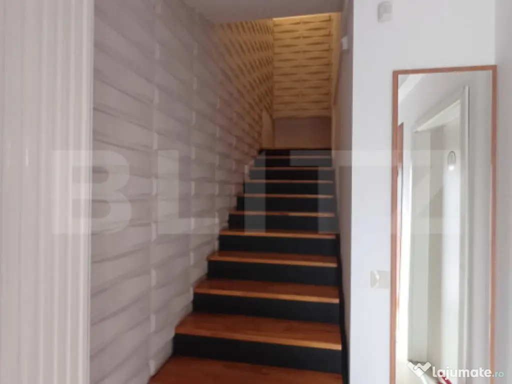 Apartament cu 4 camere, pe 2 nivele, in Turda Noua