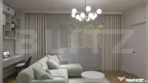 Apartament nou modern, 3 camere, centrala pe gaz si panouri