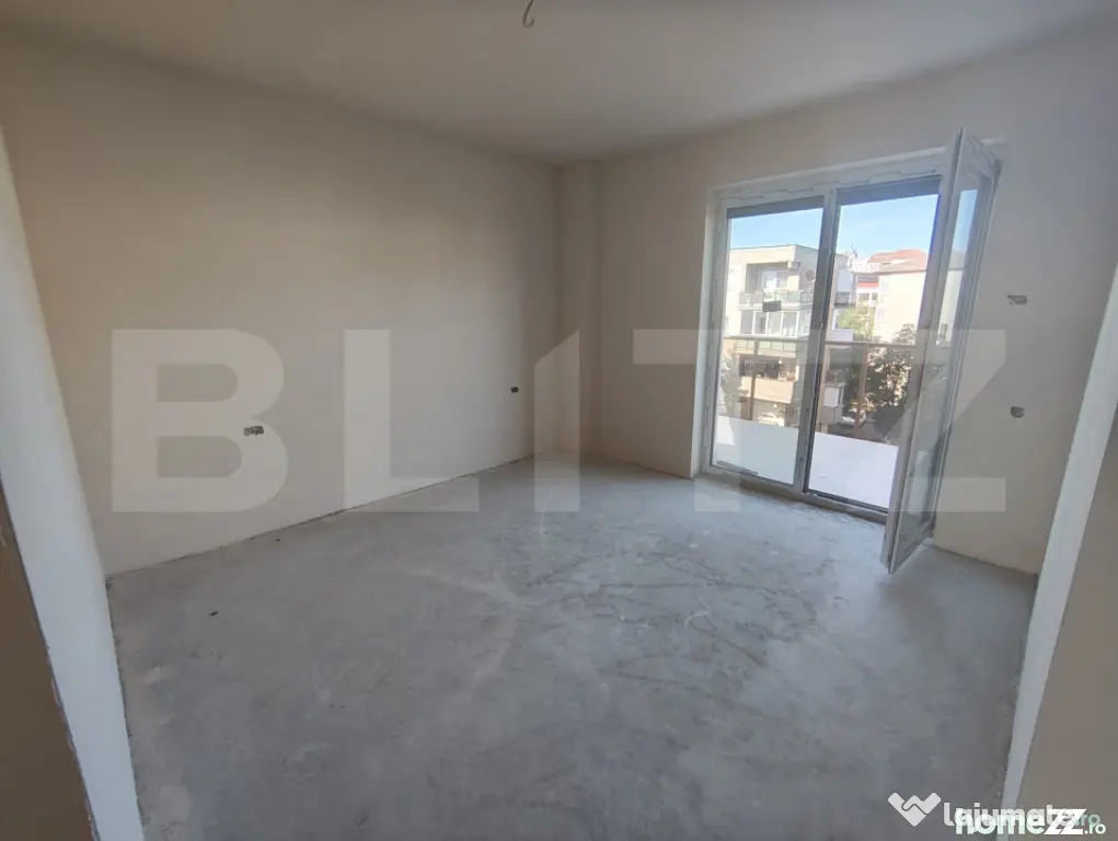 Apartament nou modern, 3 camere, centrala pe gaz si panouri - Oradea (Bihor)