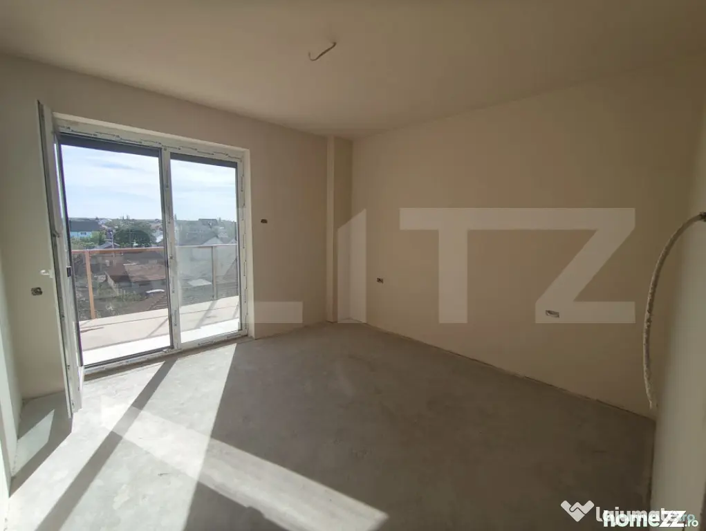 Apartament nou modern, 3 camere, centrala pe gaz si panouri - Oradea (Bihor)