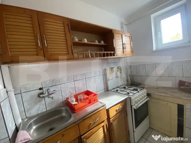 Apartament de 2 camere, 31 mp, Dej