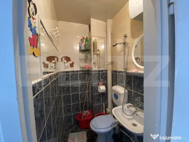 Apartament de 2 camere, 31 mp, Dej