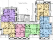 Apartamente cu 2 camere cu terasa, lift, langa parc 1 Mai 