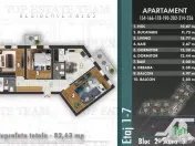Ultimele zile cu reduceri! Apartament spatios 3 camere, bloc 