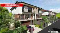 Casă modernă 185 mp ansamblu premium, garaj dublu, Dambul
